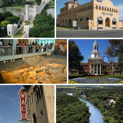 Waco, Teksas
