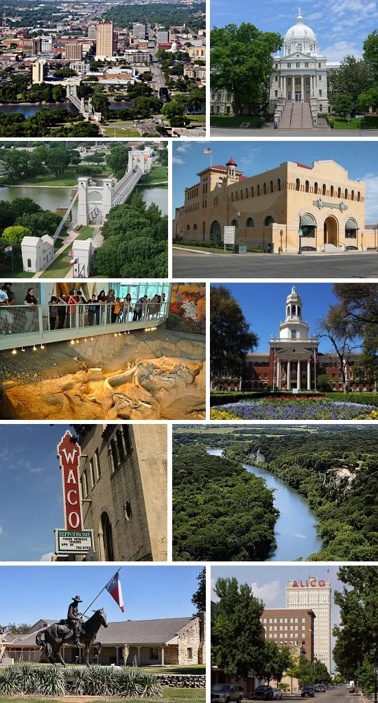 Resim Waco, Teksas