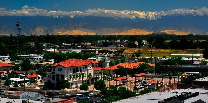 Resim Visalia, Kaliforniya