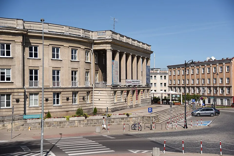 Resim Białystok Üniversitesi