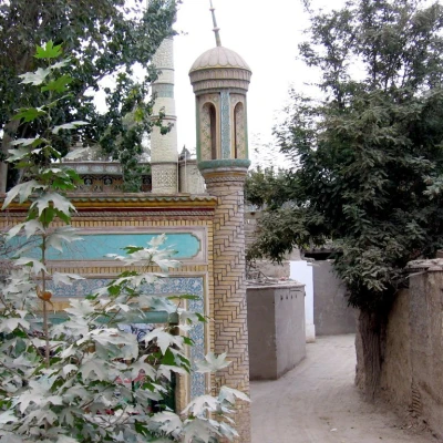 Yarkent İlçesi