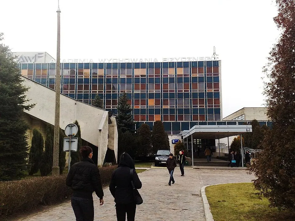 Resim Kraków Beden Eğitimi Üniversitesi