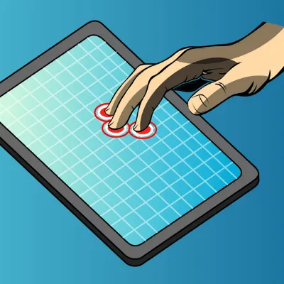 فناوری چند لمسی (Multi-Touch Technology) چیست؟