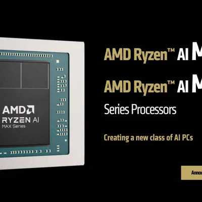 AMD با معرفی تراشه‌های Ryzen AI Max، هوش مصنوعی را به اوج می‌رساند