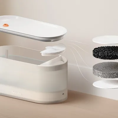 Petcube از اولین آب‌نمای خود برای محافظت از سلامت گربه‌ها رونمایی کرد