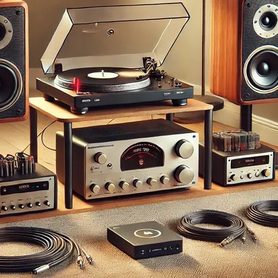 برای ساخت یک سیستم Hi-Fi به چه چیزهایی نیاز داریم؟