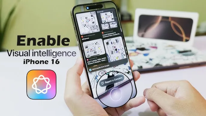 استفاده از Visual Intelligence، پاسخ اپل به Google Lens