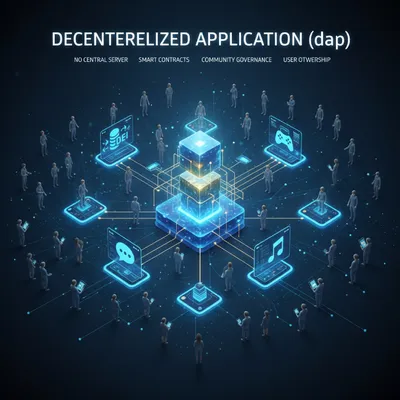 اپلیکیشن غیرمتمرکز (dApp) چیست؟