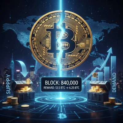 هاوینگ بیت کوین (Bitcoin Halving) چیست؟