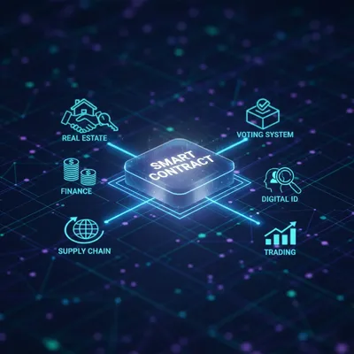 قرارداد هوشمند (Smart Contract) چیست؟