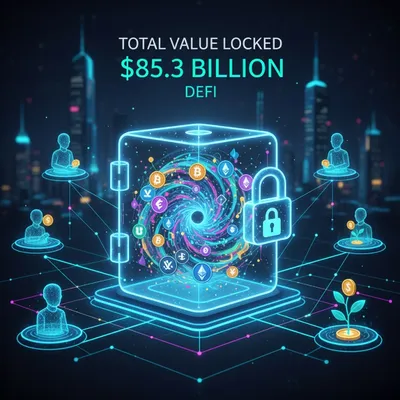 ارزش کل قفل شده (Total Value Locked / TVL) چیست؟