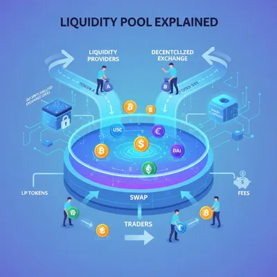 استخر نقدینگی (Liquidity Pool) چیست؟
