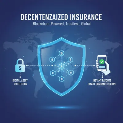بیمه غیرمتمرکز (Decentralized Insurance) چیست؟