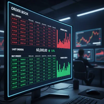 دفتر سفارشات (Order Book) در صرافی چیست؟