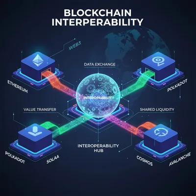 تعامل‌پذیری بلاکچین (Interoperability) چیست؟